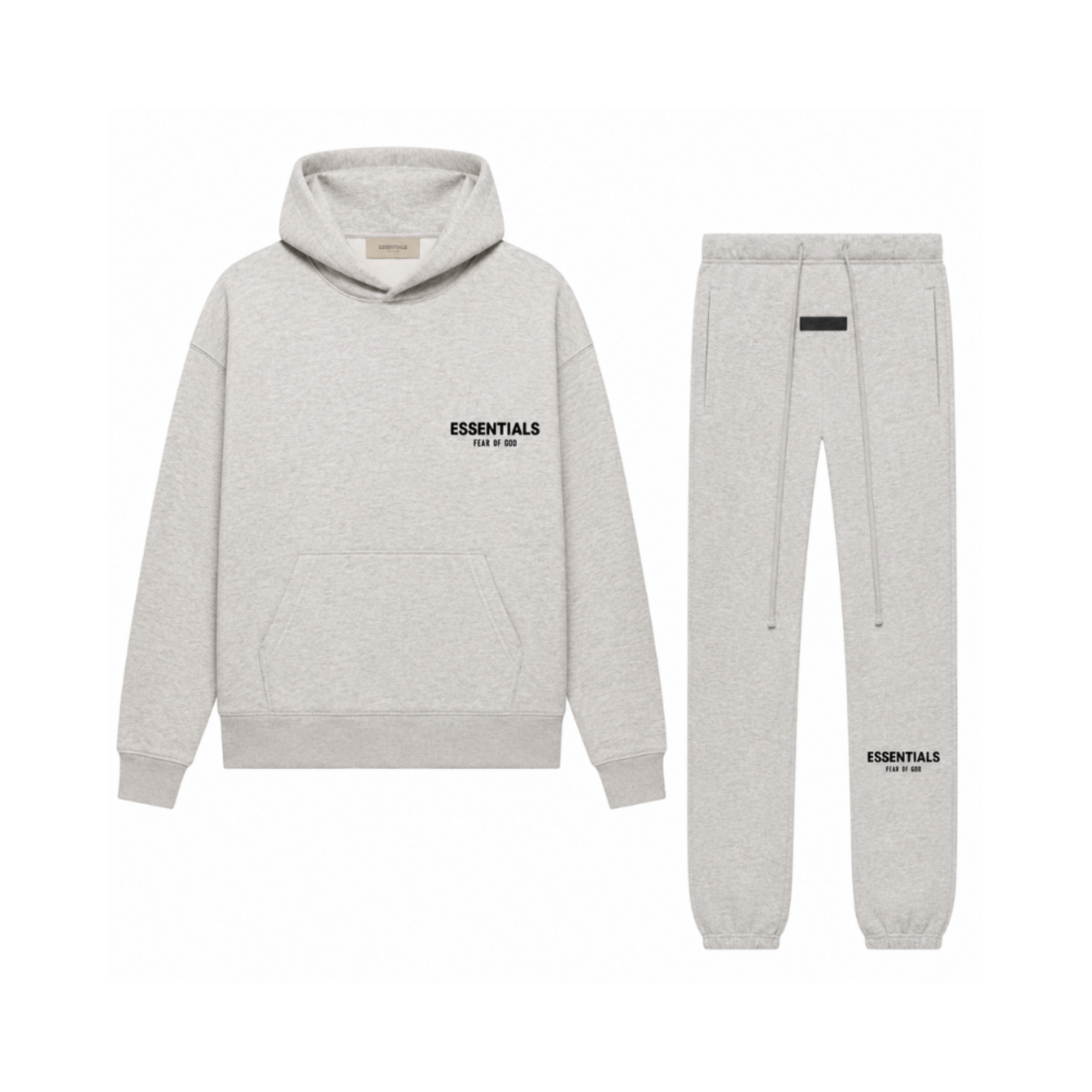 Fear of God Essentials SS22 Light Oatmeal Full set