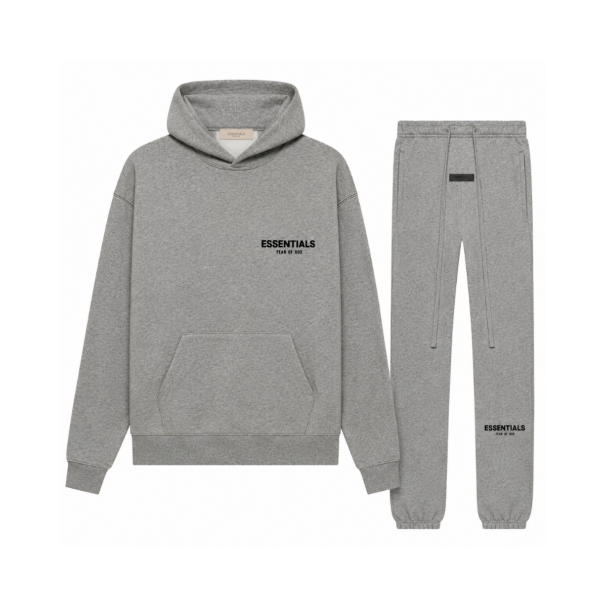 Fear of God Essentials SS22 Dark Oatmeal Full set