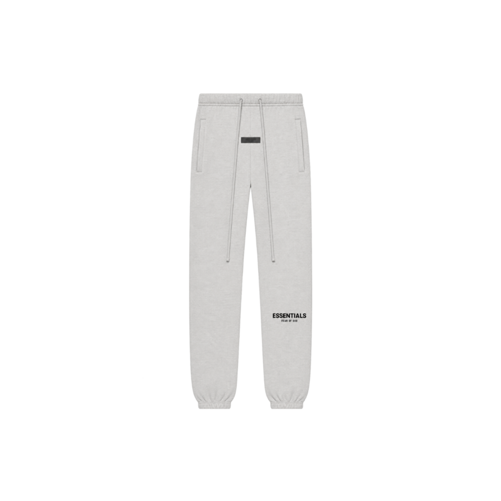 Fear of God Essentials SS22 Light Oatmeal Relaxed Sweatpants