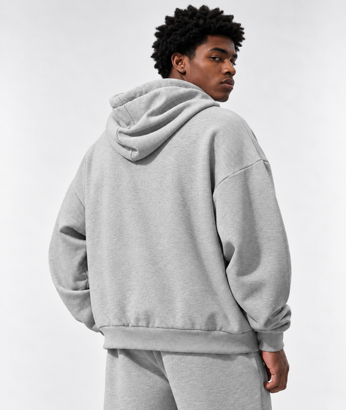Alo Yoga Accolade Hoodie Heather Grey