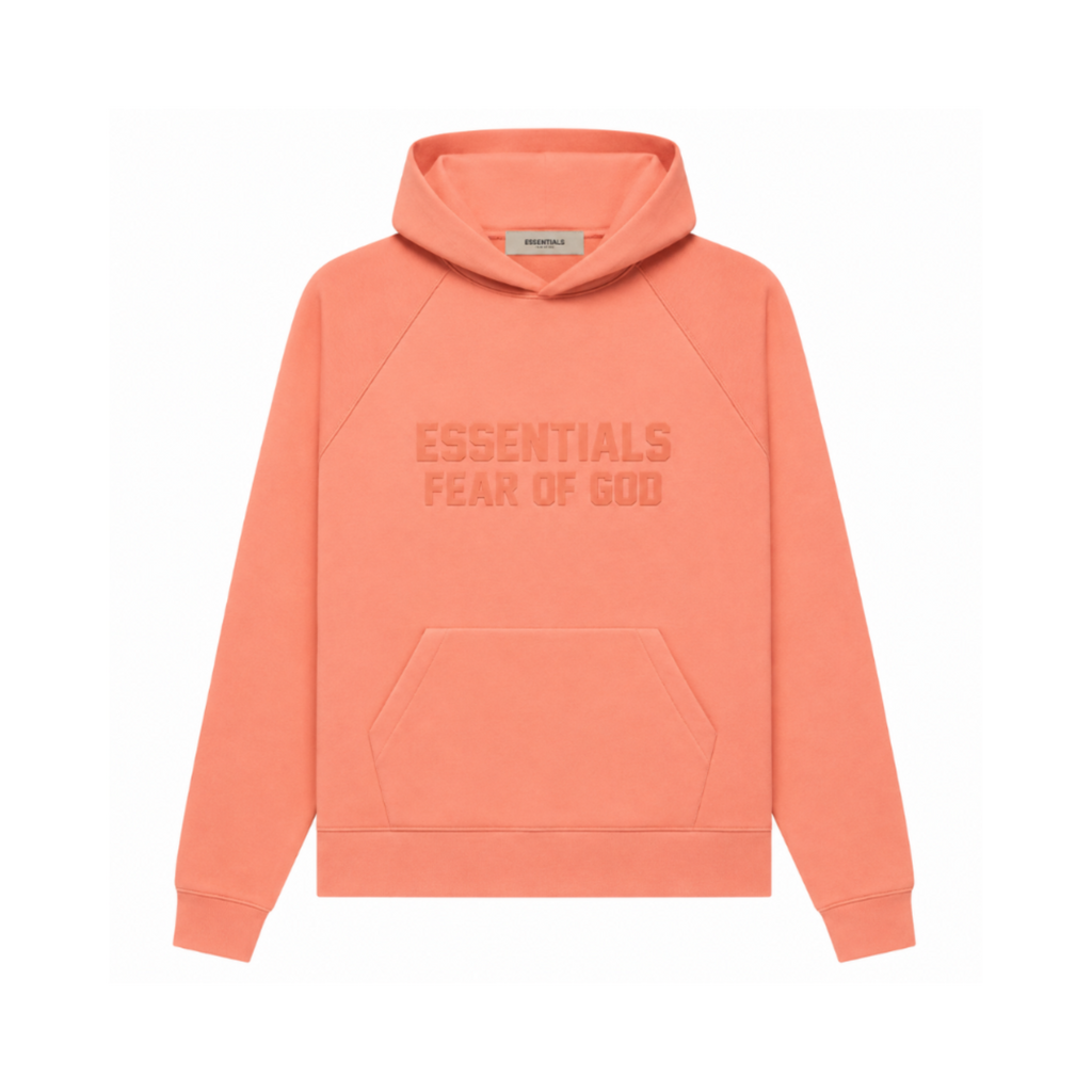Fear of God Essentials FW22 Coral Full Set