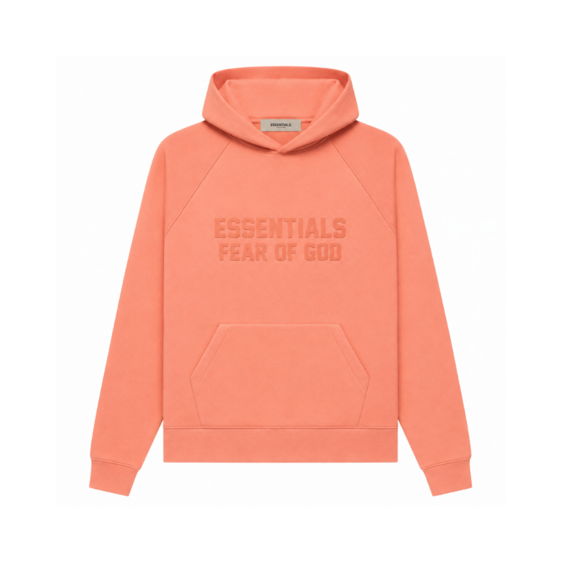 Fear of God Essentials FW22 Coral Full Set