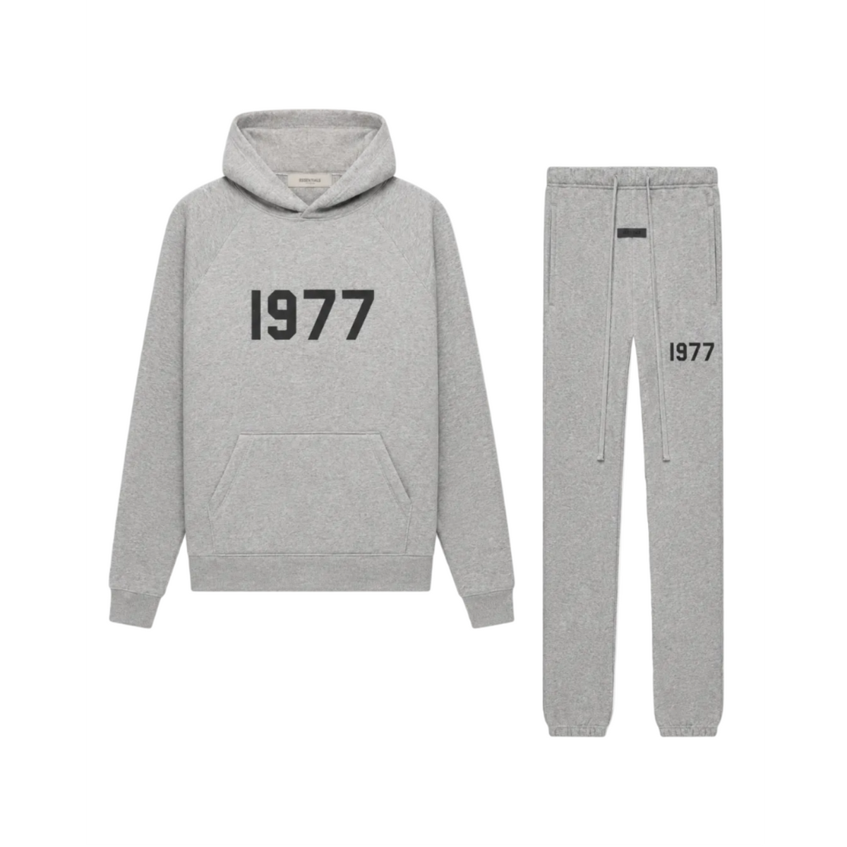 Fear of God Essentials 1977 Dark Oatmeal Full set