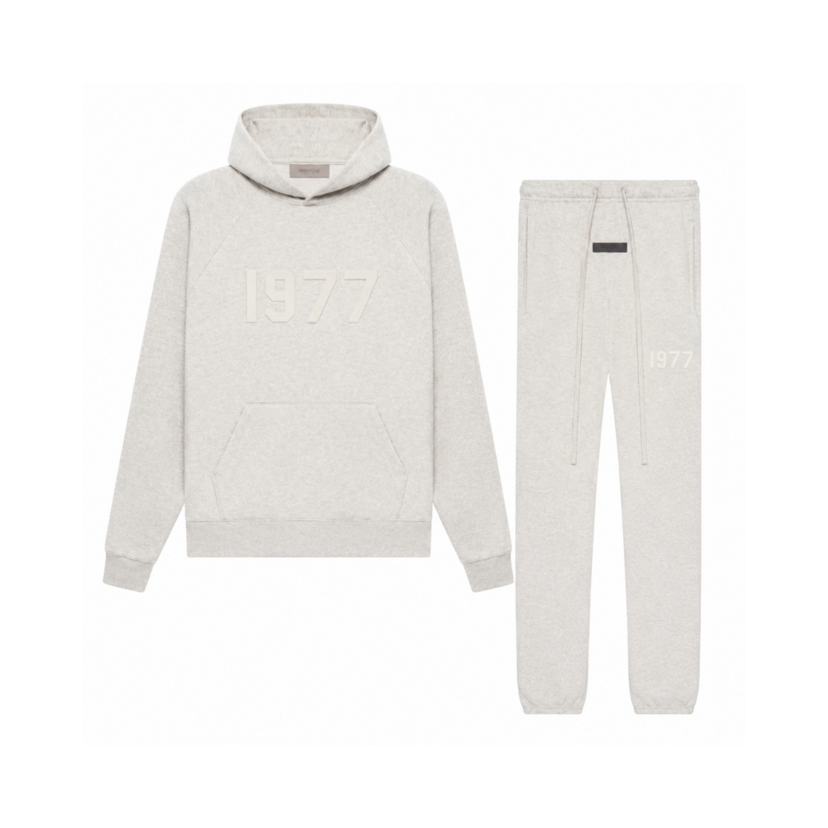 Fear of God Essentials 1977 Light Oatmeal Full set