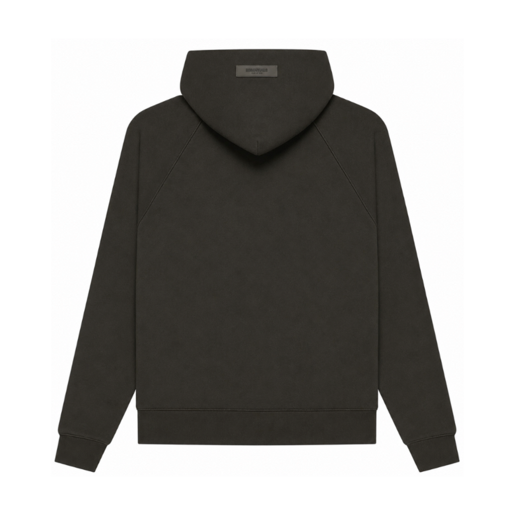 Fear of God Essentials FW22 Off Black Hoodie
