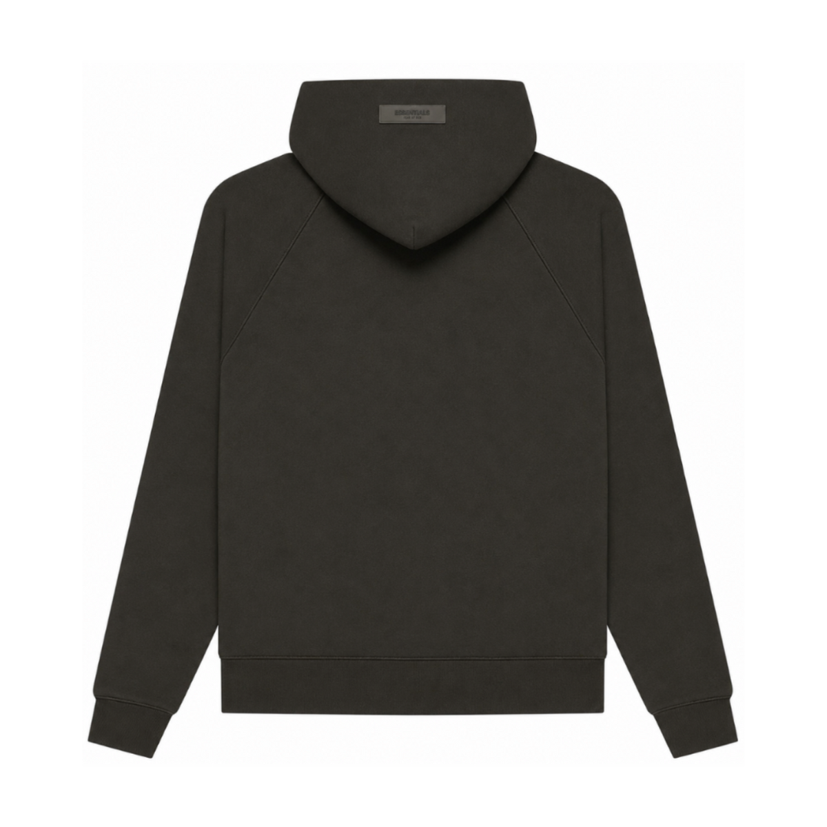 Fear of God Essentials FW22 Off Black Hoodie