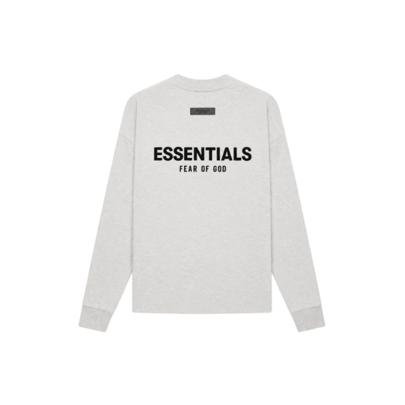 Fear of God Essentials SS22 Fleece Crewneck Light Oatmeal