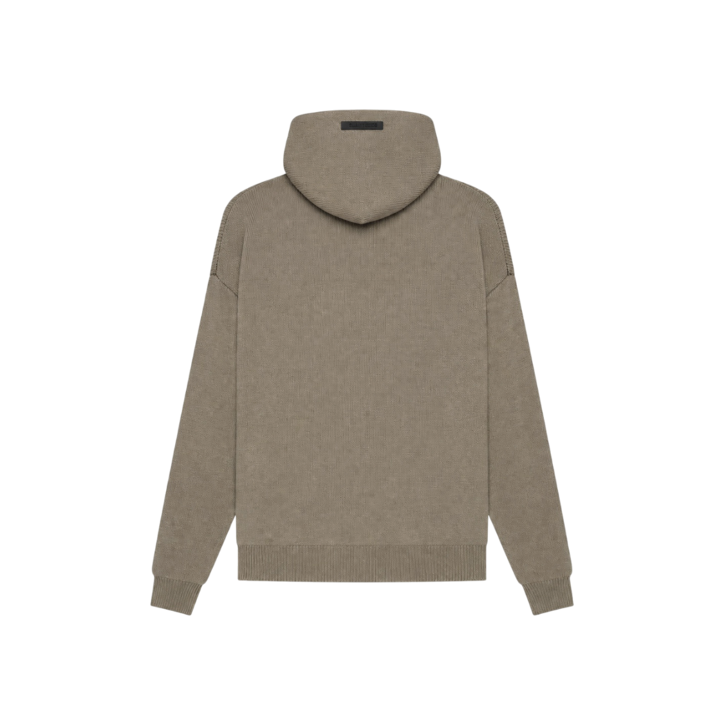 Fear of God Essentials SS21 Knit Hoodie Taupe