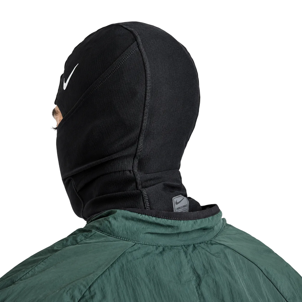 Nike Pro Hyperwarm Balaclava Hood Black
