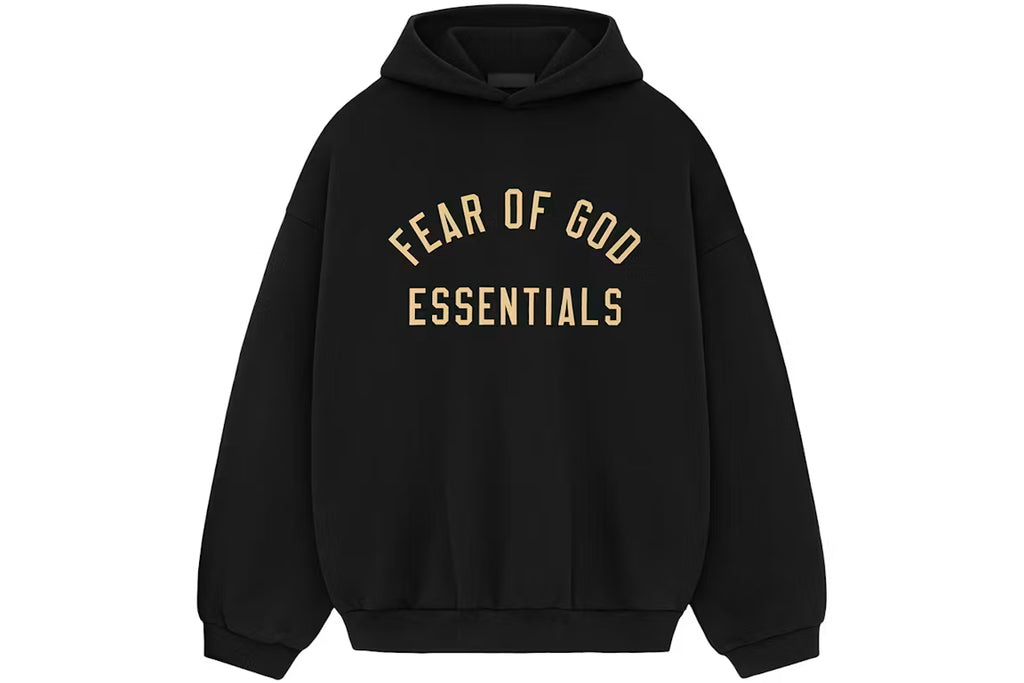 Fear of God Essentials FW24 Black Yellow State Full set