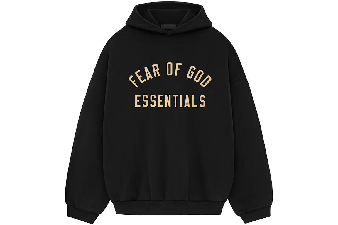 Fear of God Essentials FW24 Black Yellow State Full set