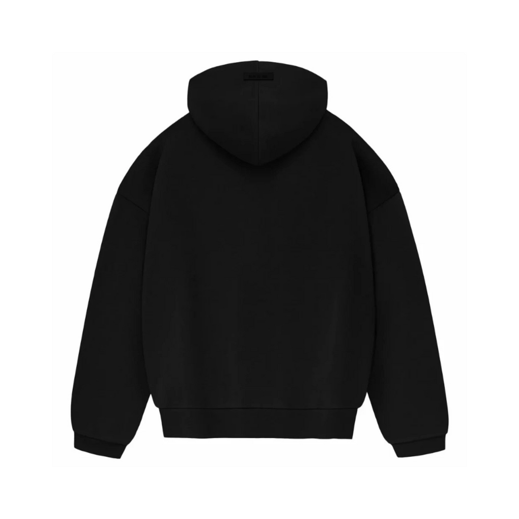Fear of God Essentials FW23 Jet Black Hoodie