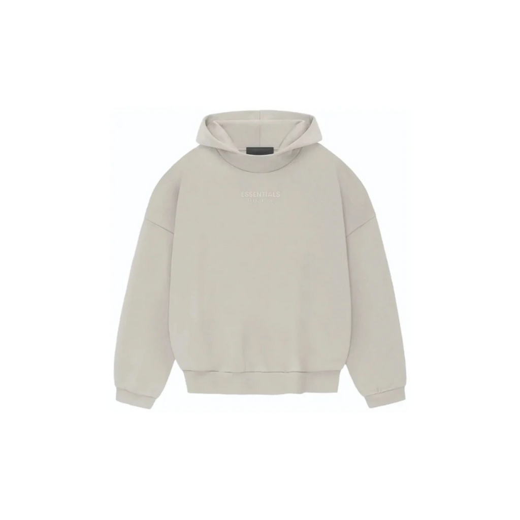 Fear of God Essentials FW23 Silver Cloud Hoodie