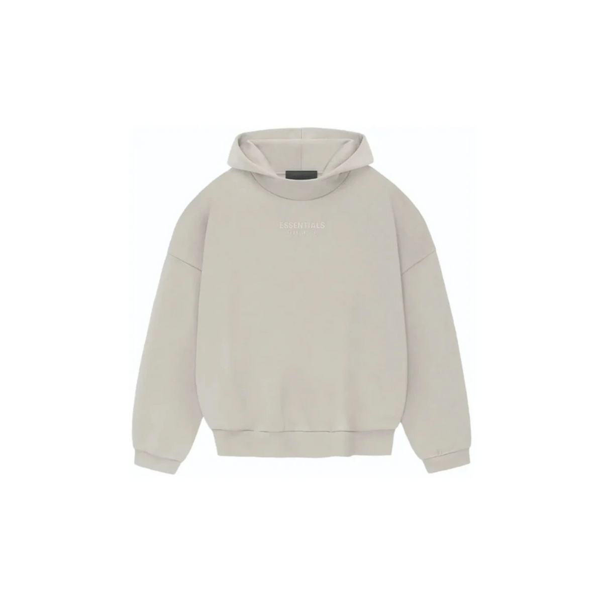 Fear of God Essentials FW23 Silver Cloud Hoodie