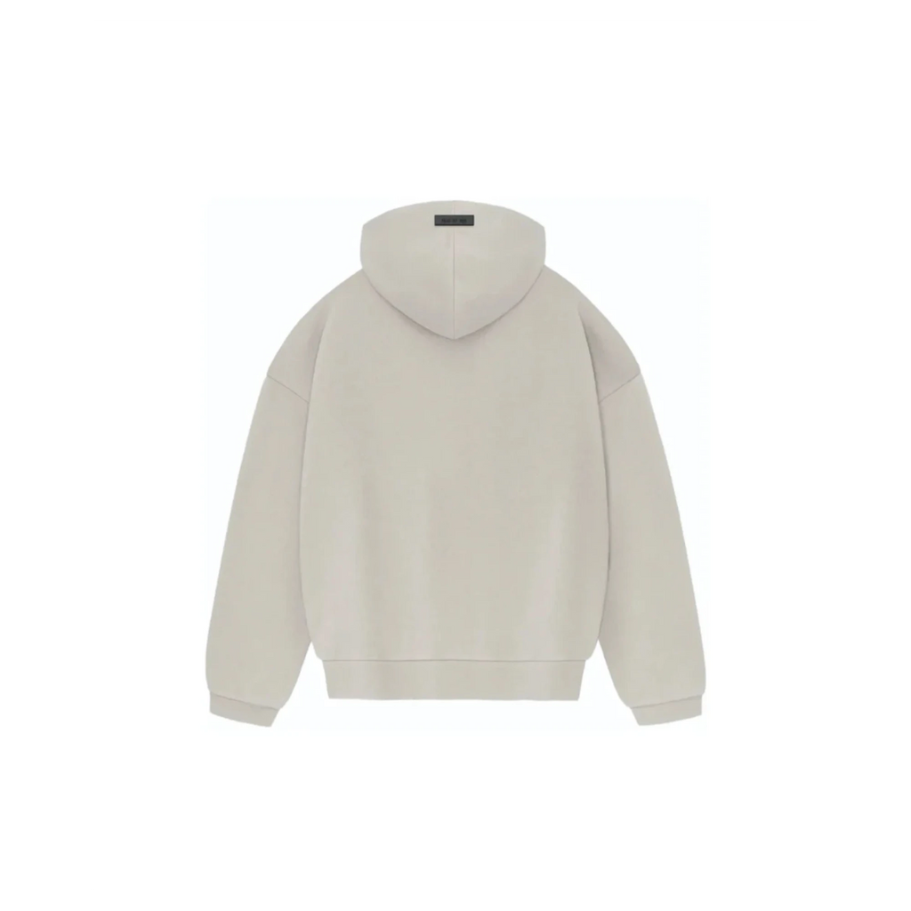 Fear of God Essentials FW23 Silver Cloud Hoodie