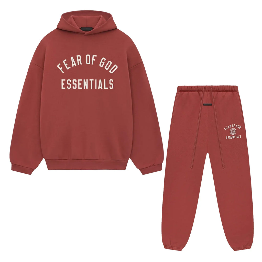 Fear of God Essentials FW24 Crimson Full Set