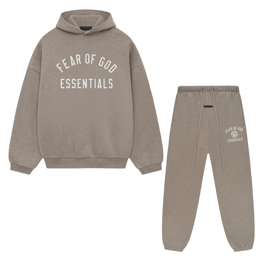 Fear of God Essentials FW24 Heather Grey Arch Full Set