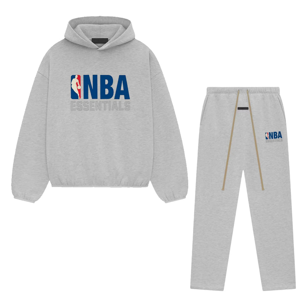 Fear of God Essentials FW24 NBA Light Heather Full Set