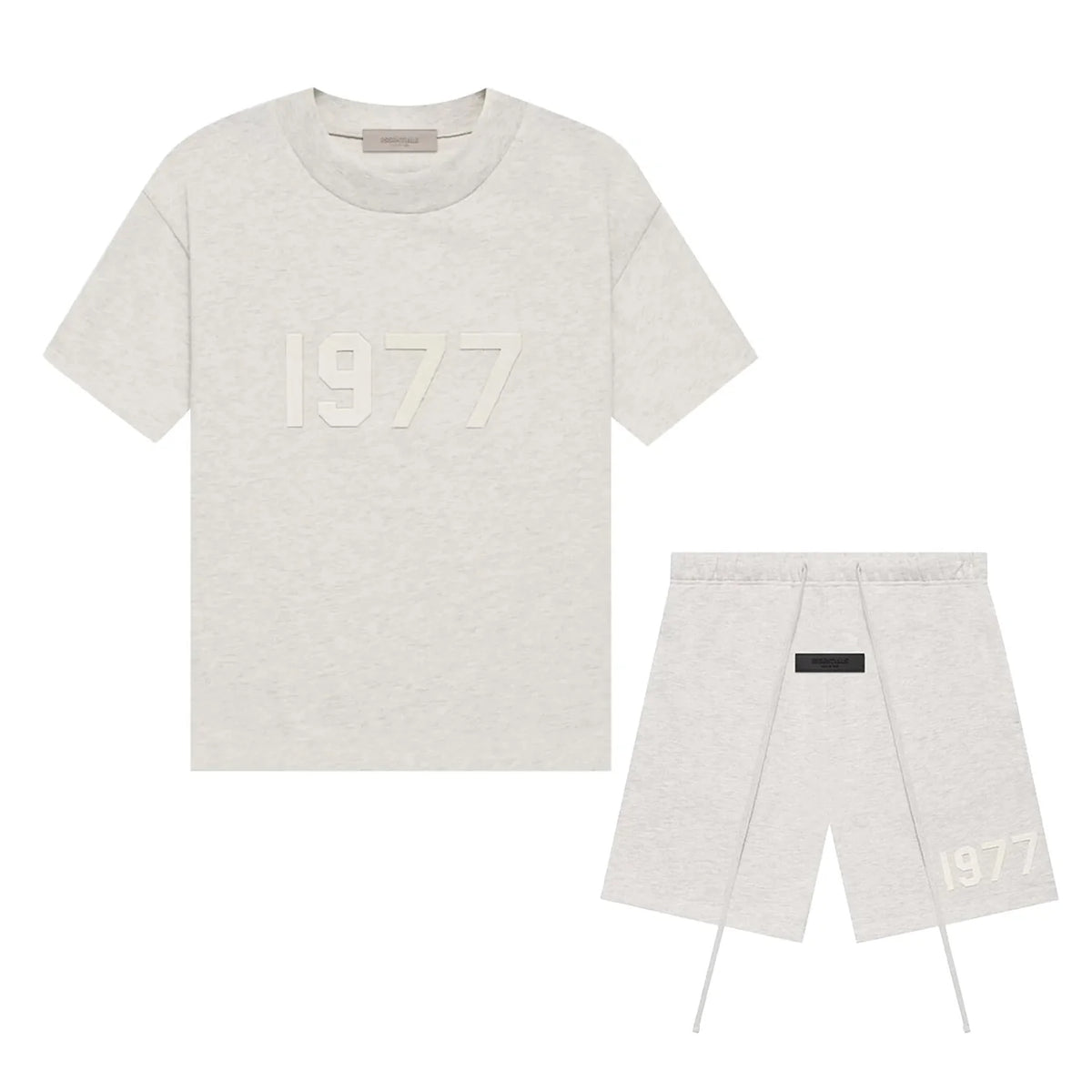 Fear of God Essentials 1977 Light Oatmeal Summer Set&nbsp;