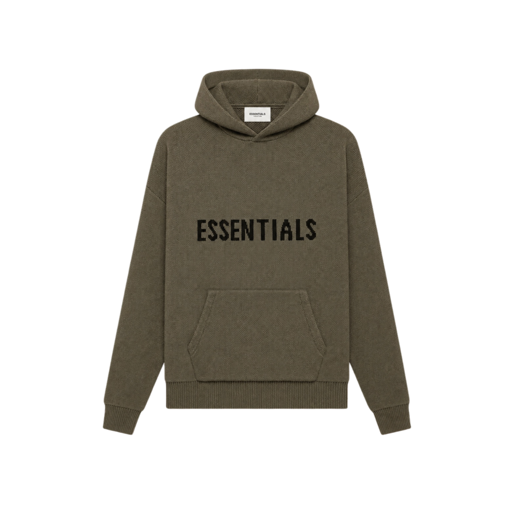 Fear of God Essentials SS21 Knit Hoodie Harvest