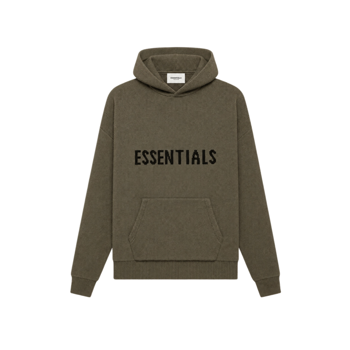 Fear of God Essentials SS21 Knit Hoodie Harvest