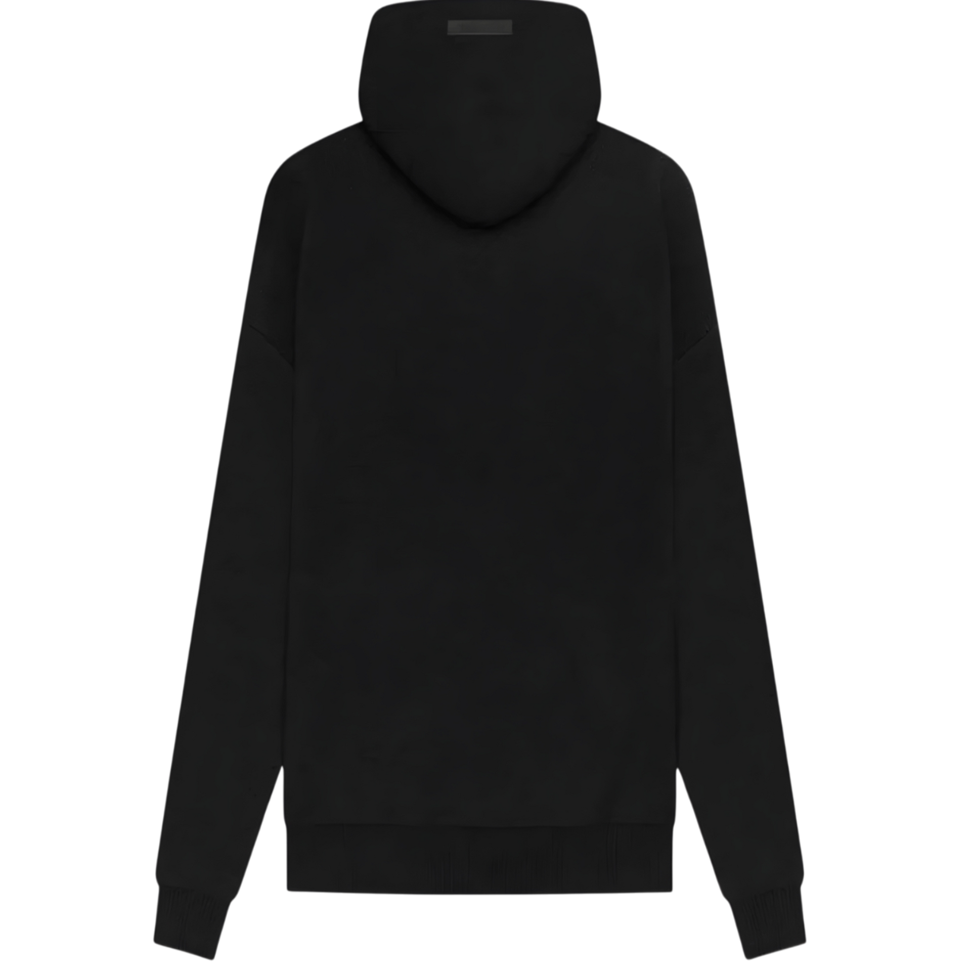 Fear of God Essentials SS21 Knit Hoodie Black