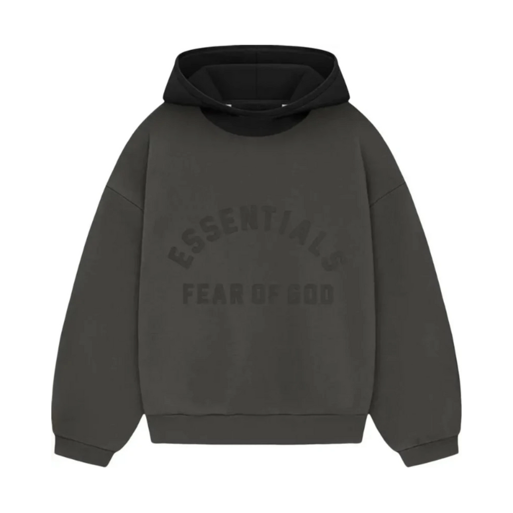 Fear of God Essentials SS24 Nylon Fleece Ink/Jet Black Hoodie