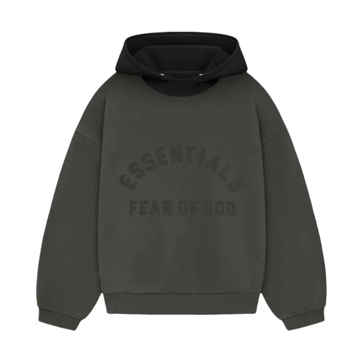 Fear of God Essentials SS24 Nylon Fleece Ink/Jet Black Hoodie