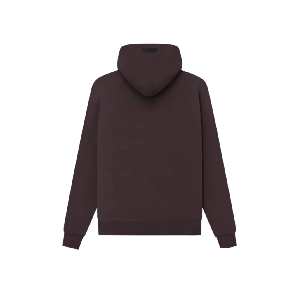 Fear of God Essentials SS23 Plum Hoodie