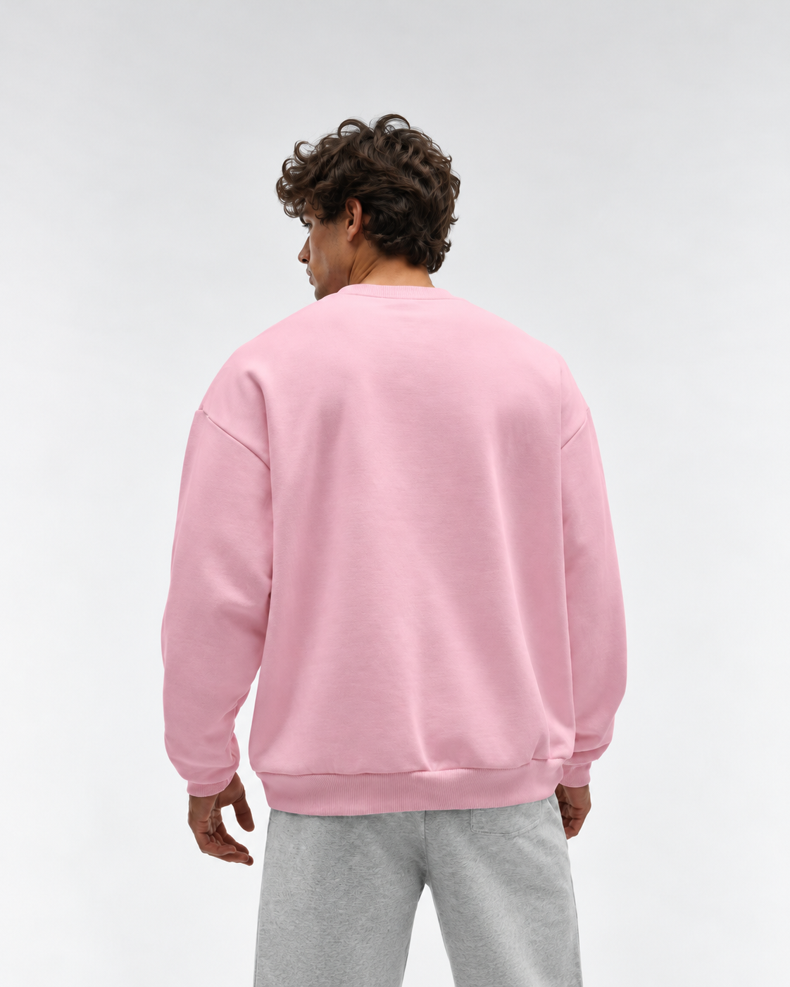 Alo Yoga Accolade Crew Neck Pink Marshmallow