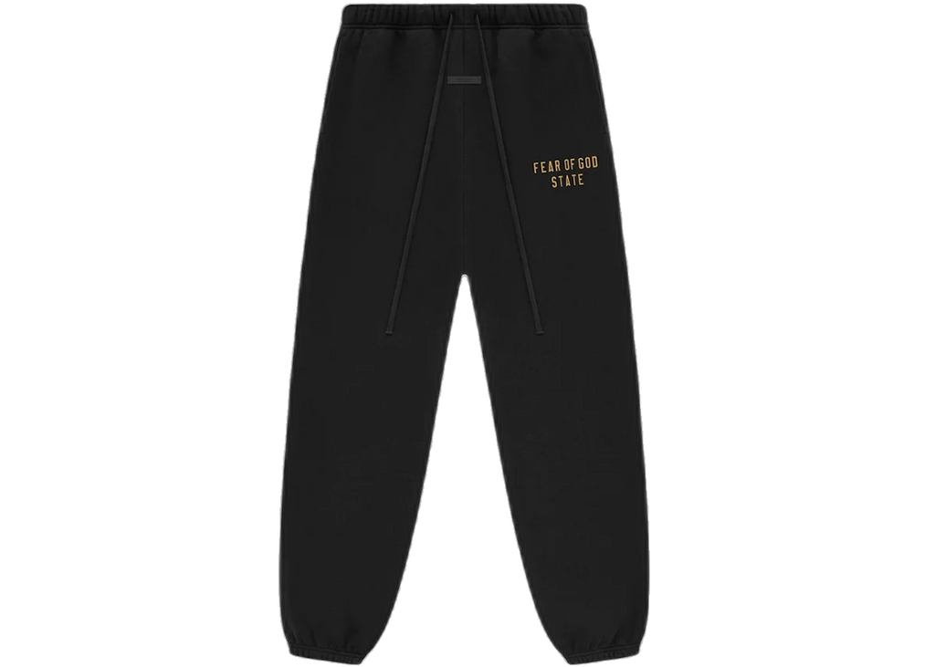 Fear of God Essentials FW24 Black Yellow State Full set