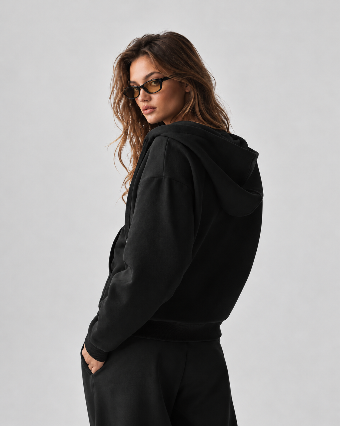 Alo Yoga Accolade Full Zip Hoodie
