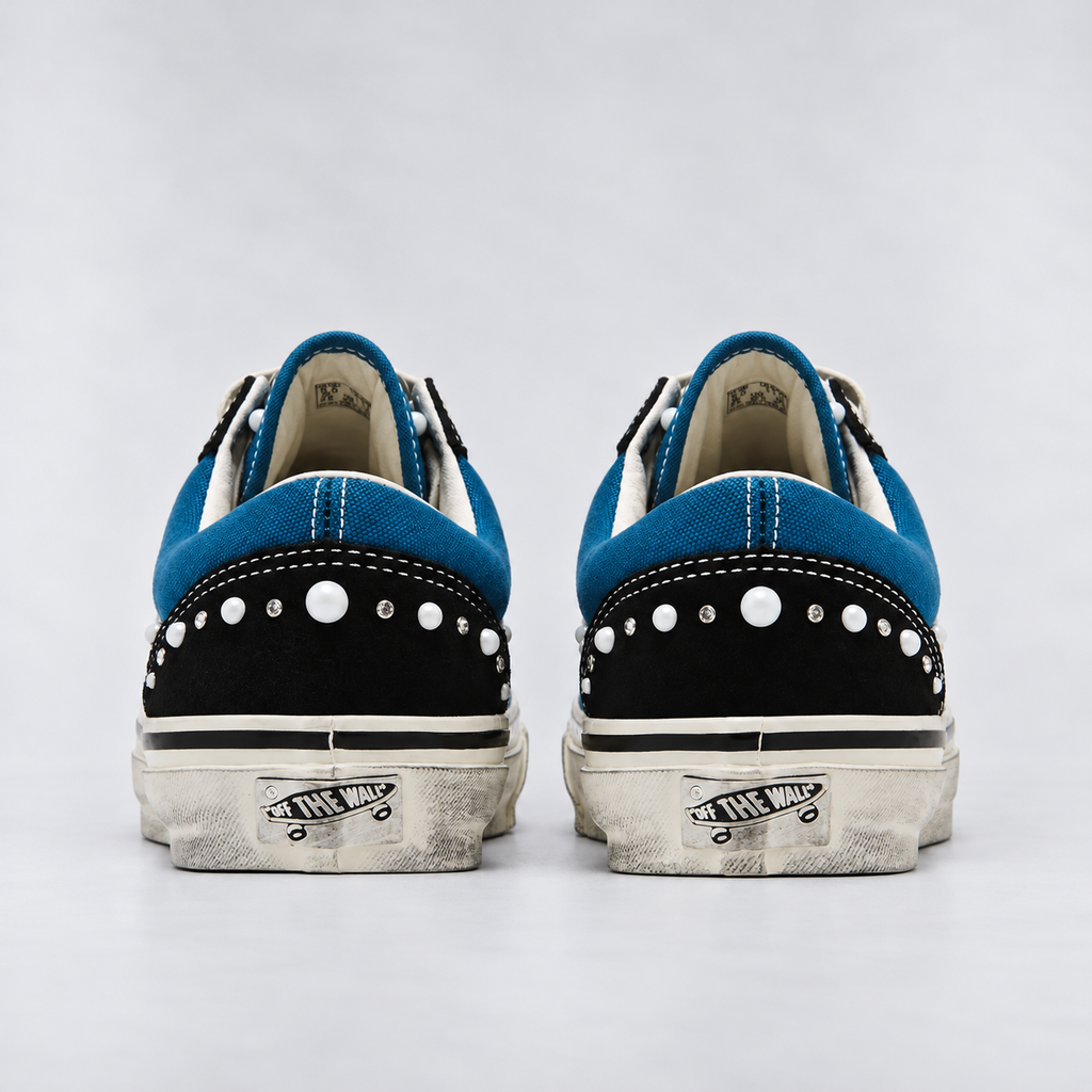 Vans LX Old Skool 36 Pearlized Pack Black Navy