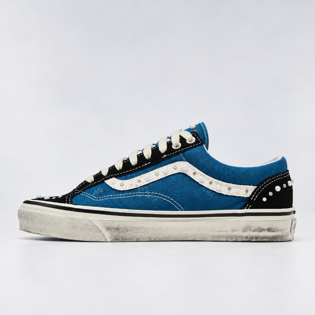 Vans LX Old Skool 36 Pearlized Pack Black Navy