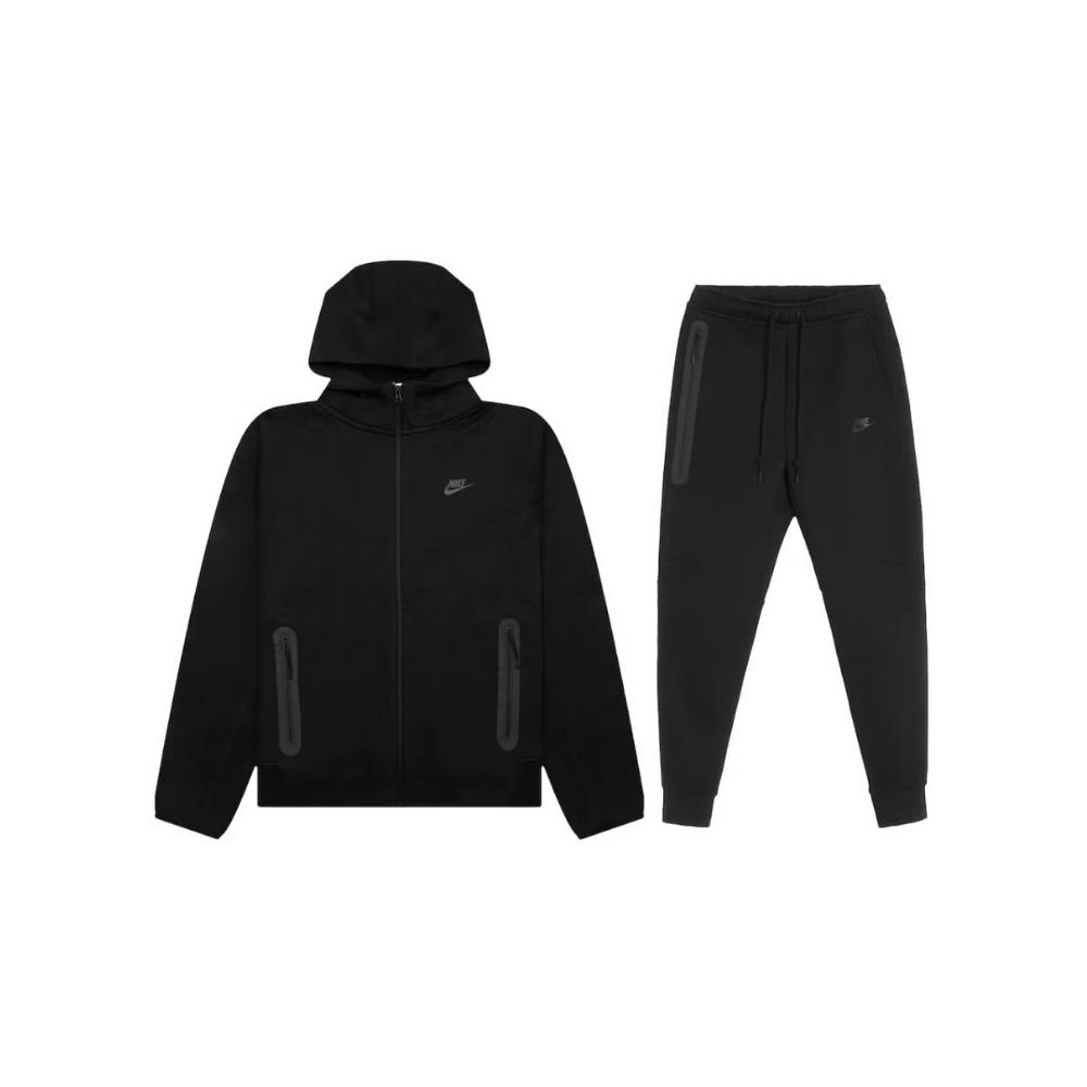 Nike Sportswear Tech Fleece Tracksuit Black