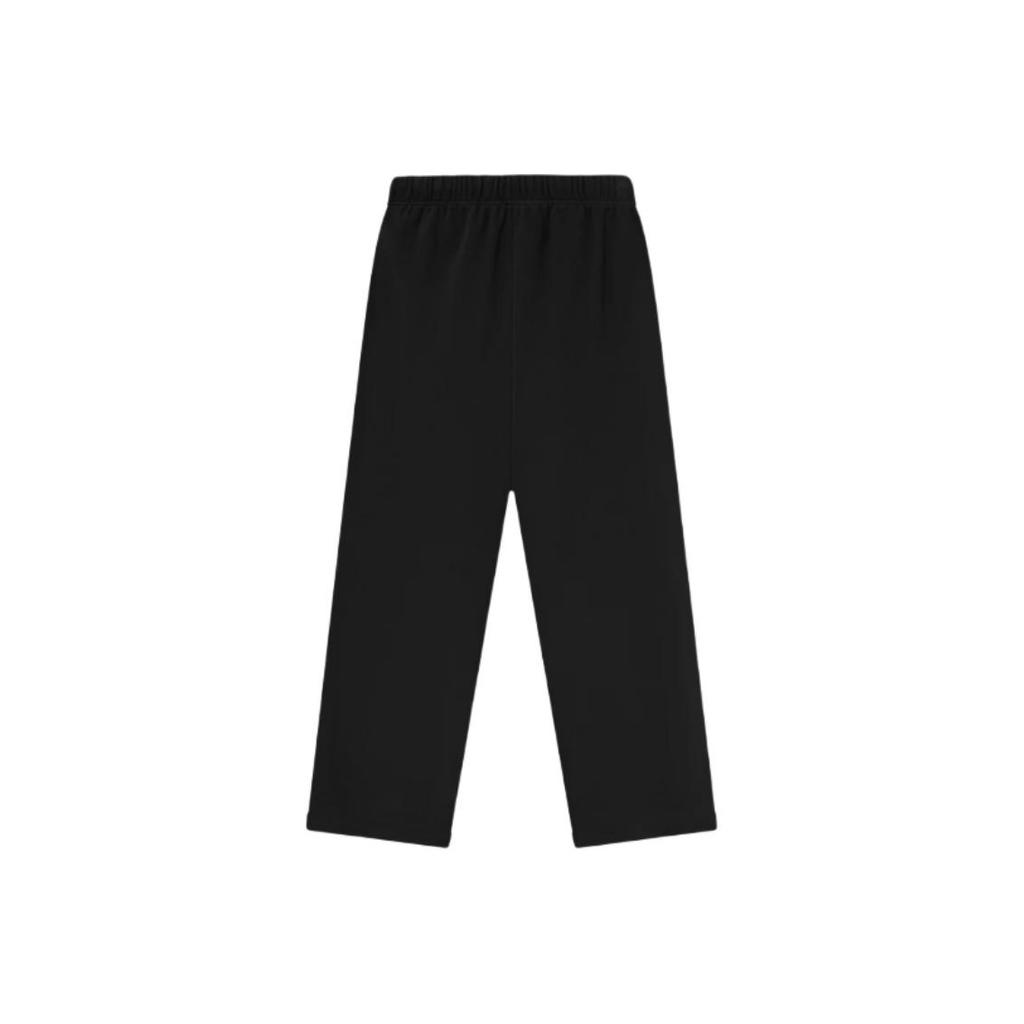 Fear of God Essentials FW25 Jet Black Lounge Sweatpants