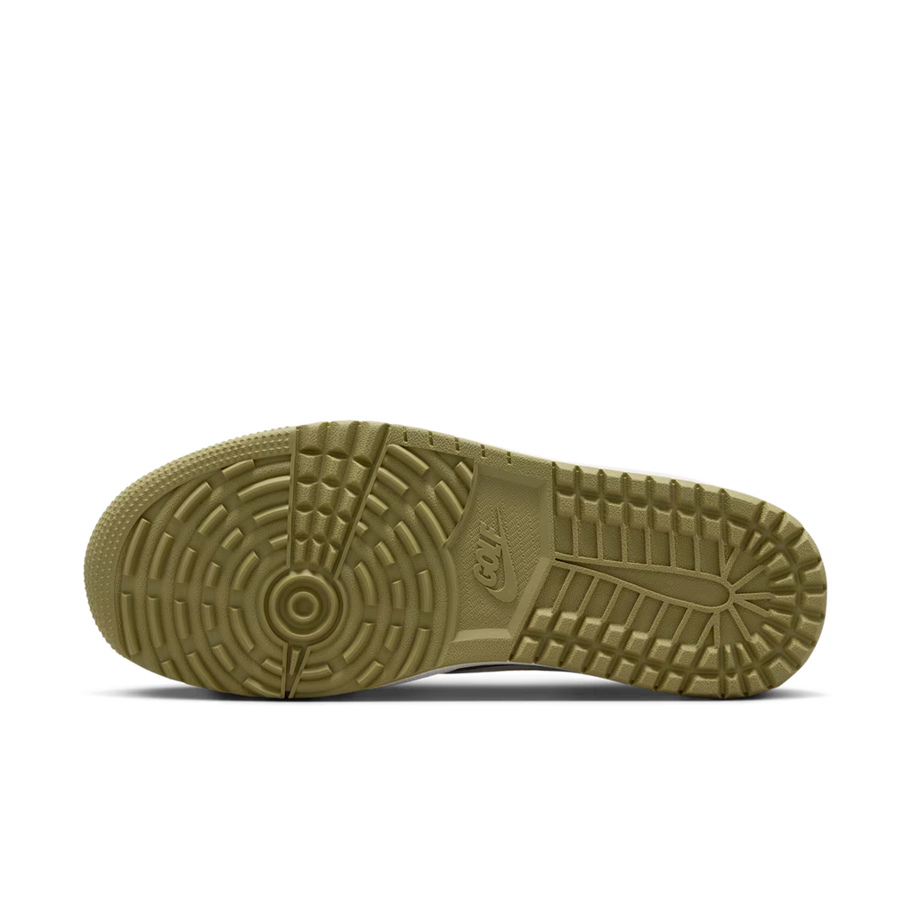 Nike Air Jordan 1 Low Golf x Travis Scott Neutral Olive
