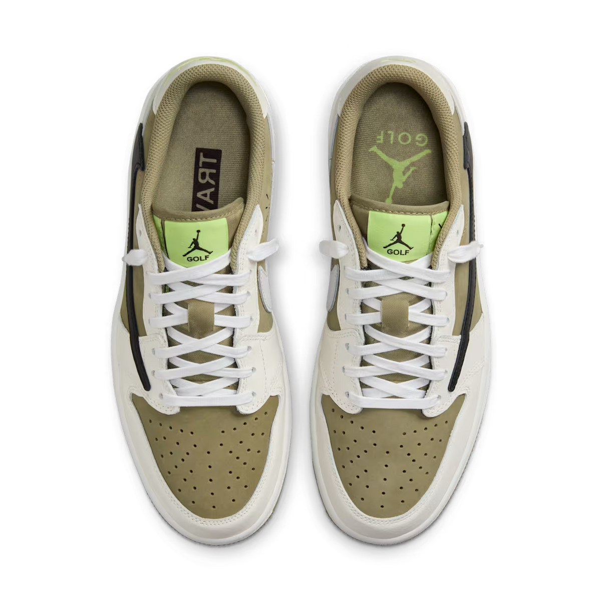 Nike Air Jordan 1 Low Golf x Travis Scott Neutral Olive