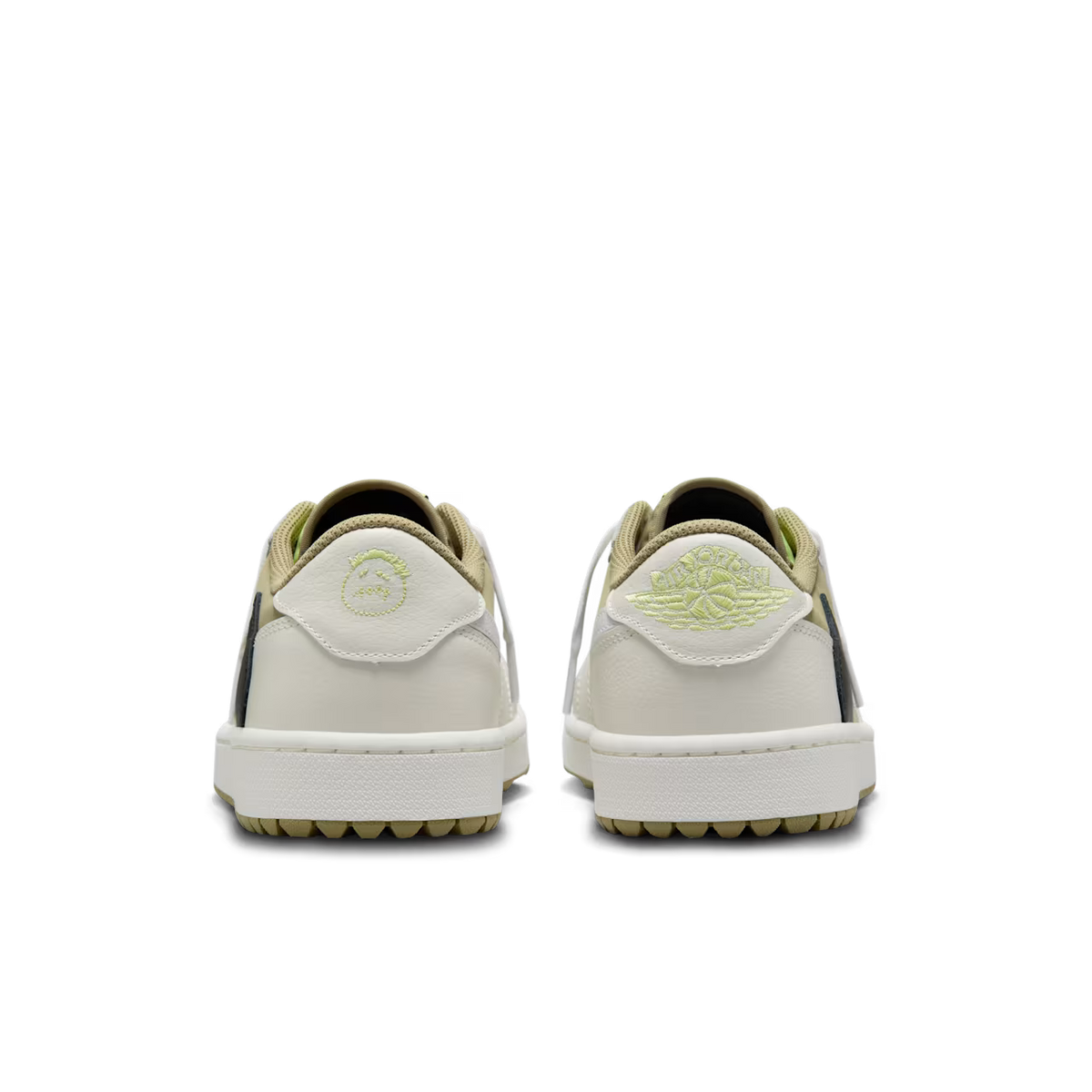 Nike Air Jordan 1 Low Golf x Travis Scott Neutral Olive