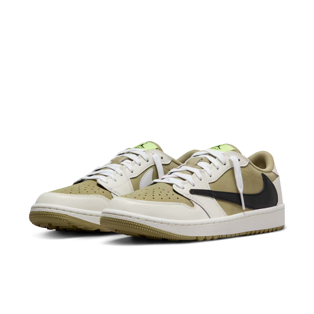 Nike Air Jordan 1 Low Golf x Travis Scott Neutral Olive