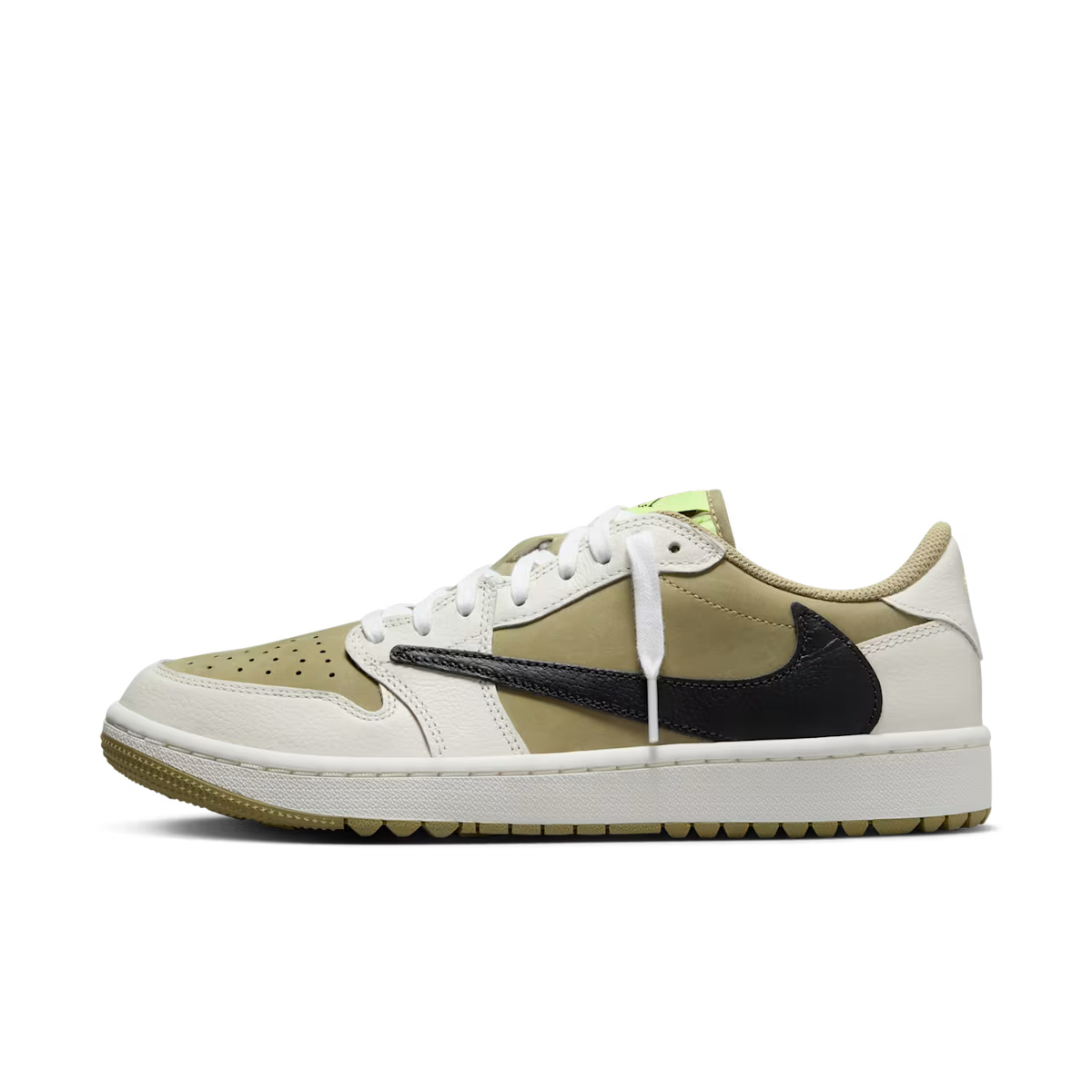 Nike Air Jordan 1 Low Golf x Travis Scott Neutral Olive