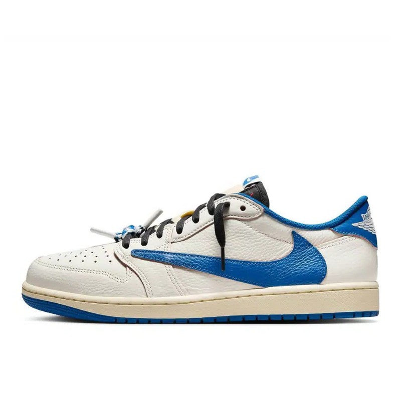 Nike Air Jordan 1 Low OG SP x Travis Scott Fragment Military Blue