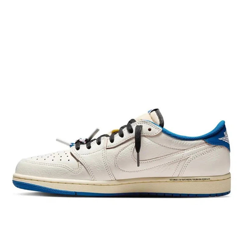 Nike Air Jordan 1 Low OG SP x Travis Scott Fragment Military Blue