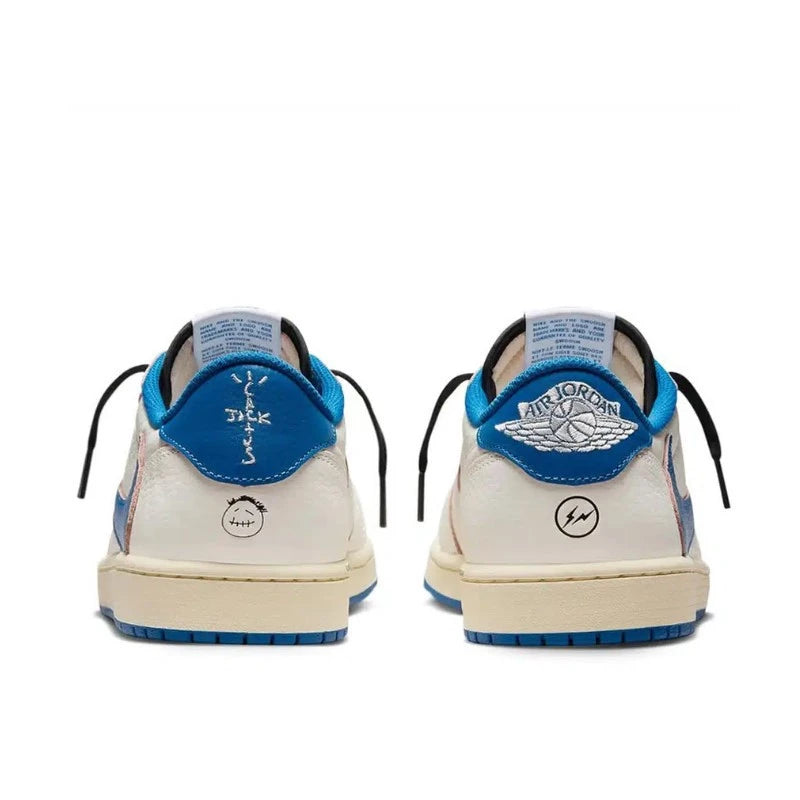 Nike Air Jordan 1 Low OG SP x Travis Scott Fragment Military Blue