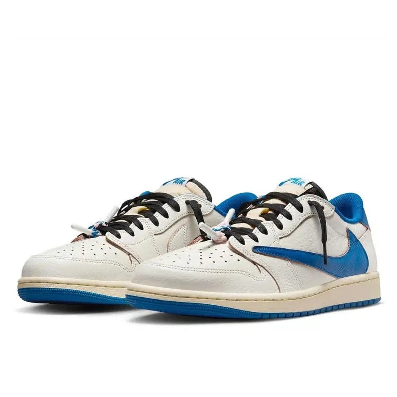 Nike Air Jordan 1 Low OG SP x Travis Scott Fragment Military Blue