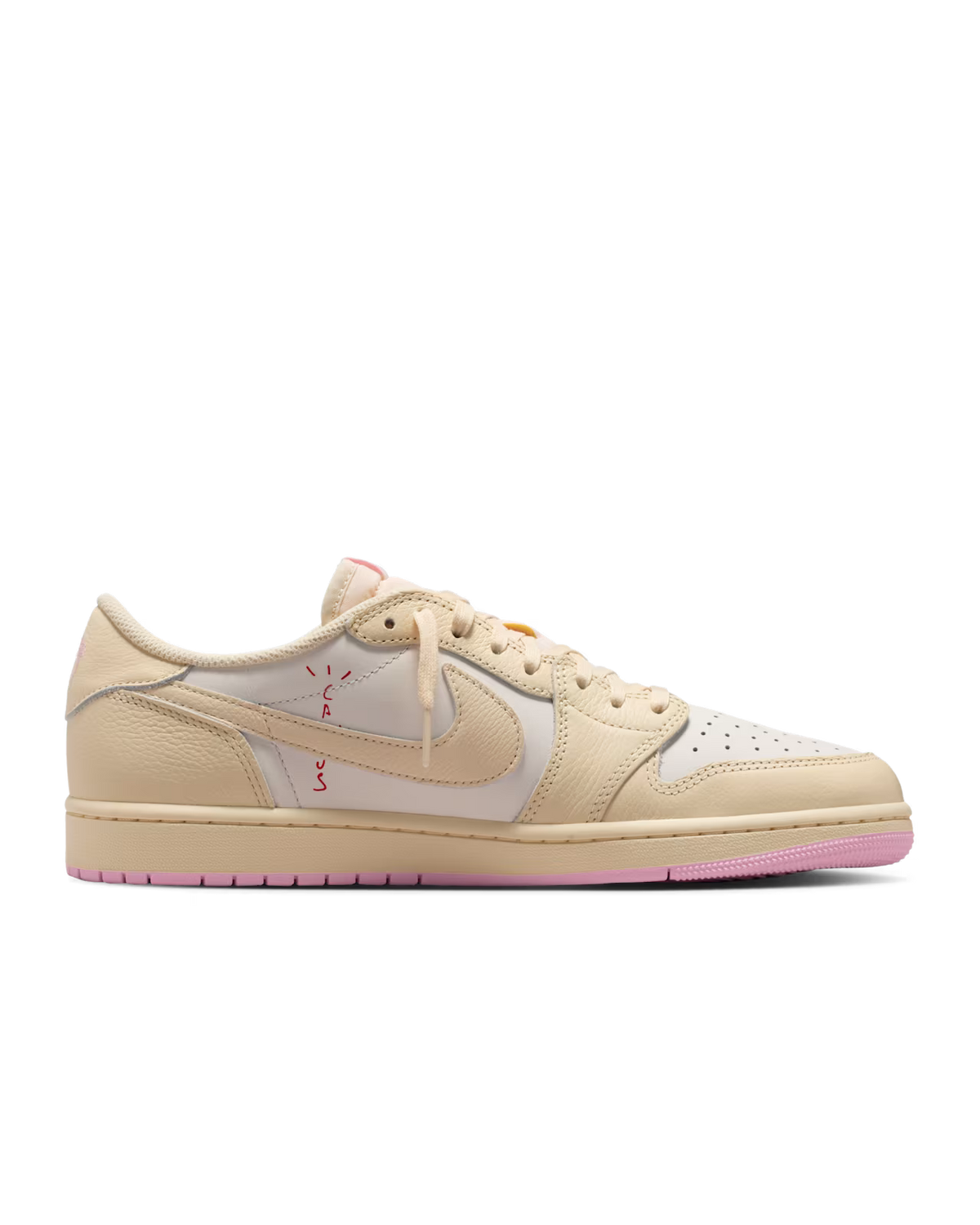 Nike Air Jordan 1 Retro Low OG SP Travis Scott Shy Pink