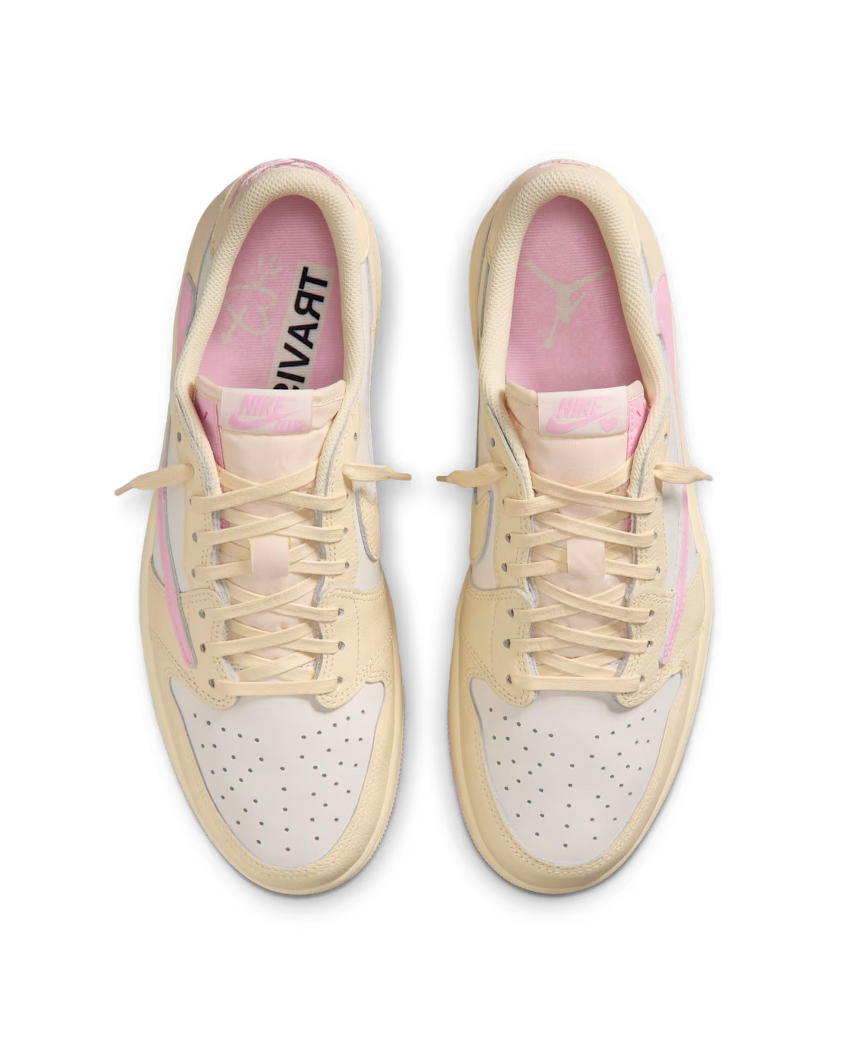 Nike Air Jordan 1 Retro Low OG SP Travis Scott Shy Pink