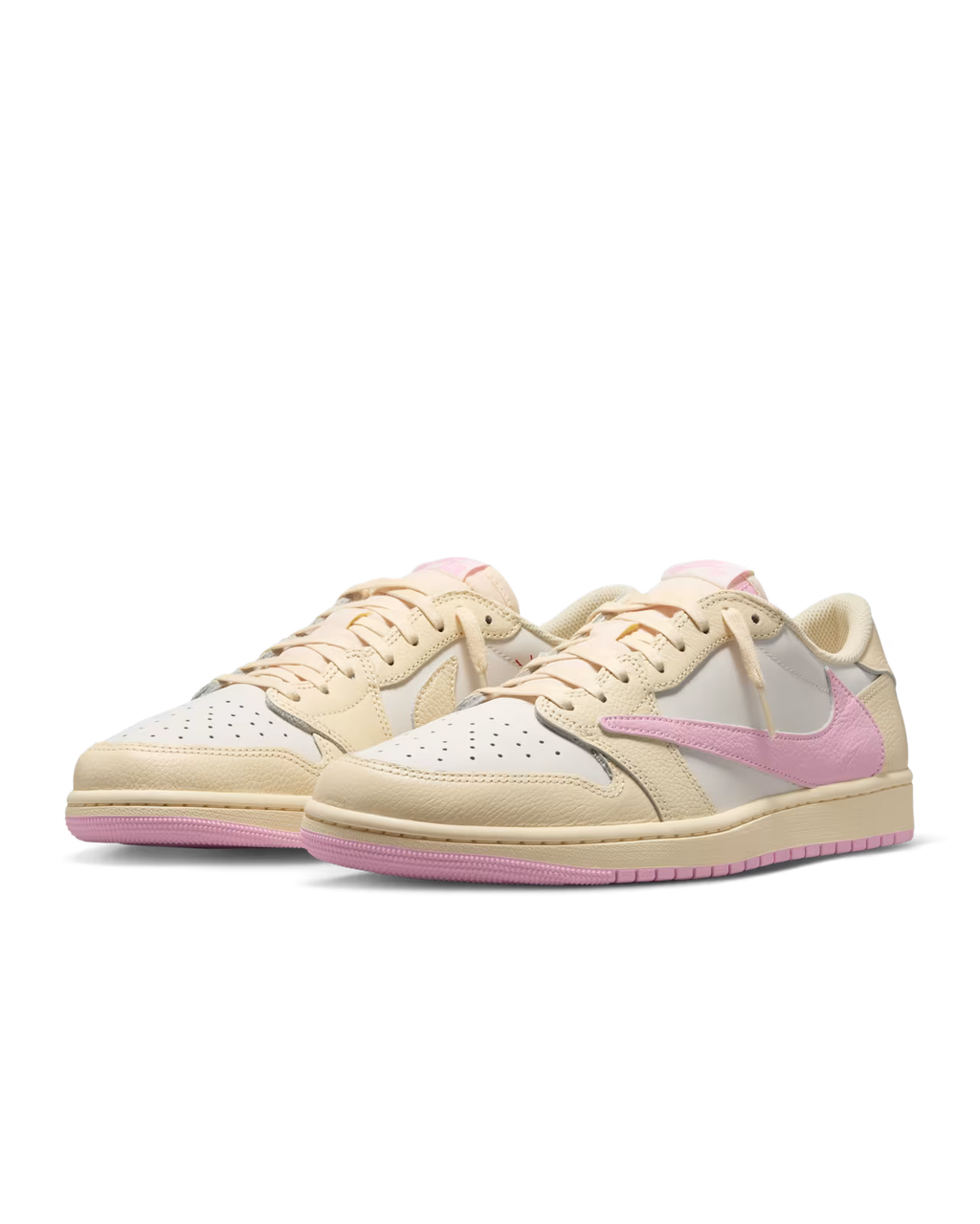 Nike Air Jordan 1 Retro Low OG SP Travis Scott Shy Pink