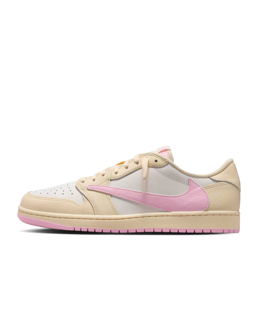 Nike Air Jordan 1 Retro Low OG SP Travis Scott Shy Pink
