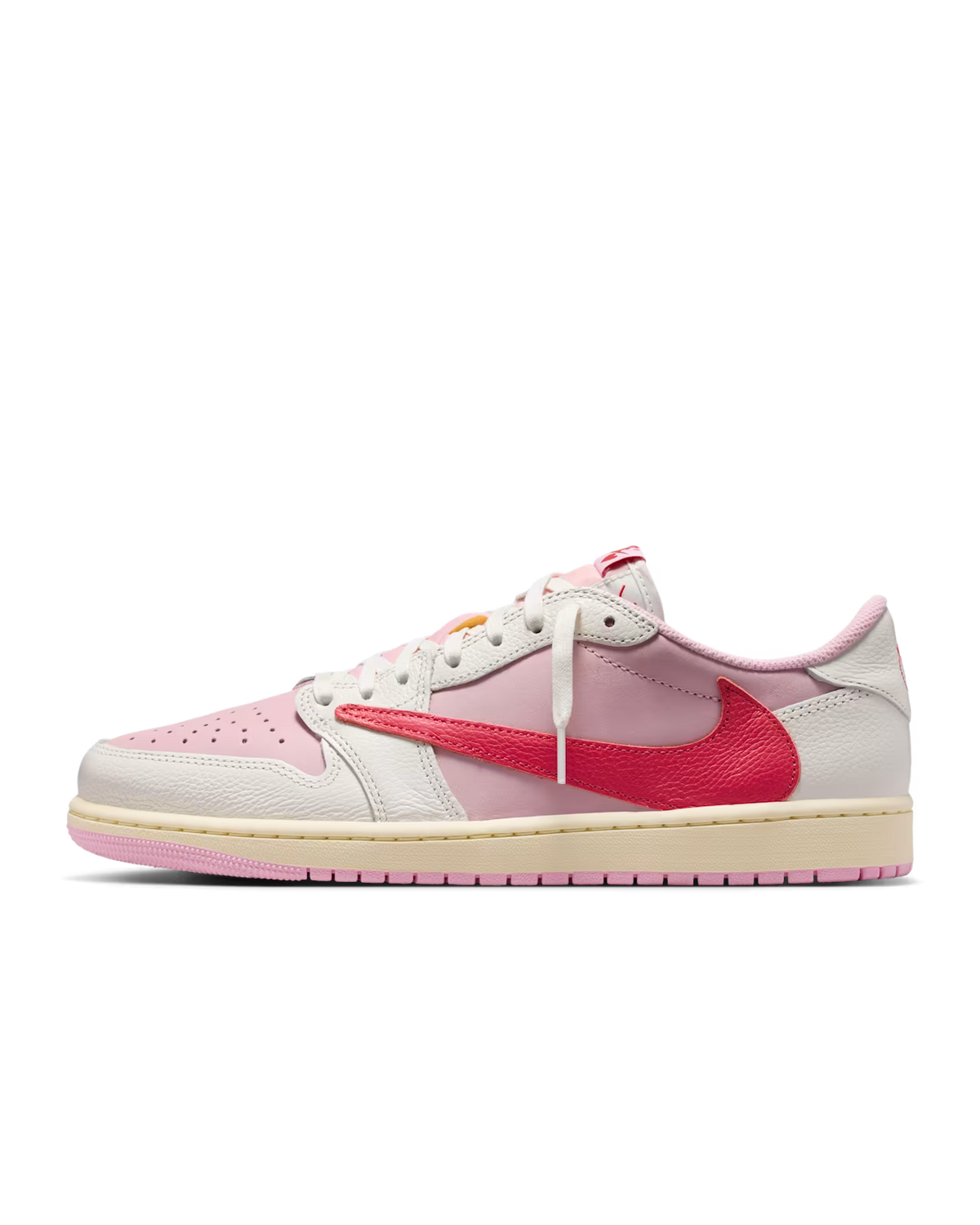 Nike Air Jordan 1 Low OG x Travis Scott Shy Pink and Tropical Pink